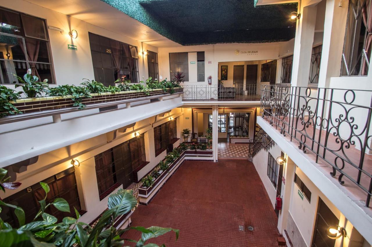 Casa De Juan Hostal 贾拉普 外观 照片