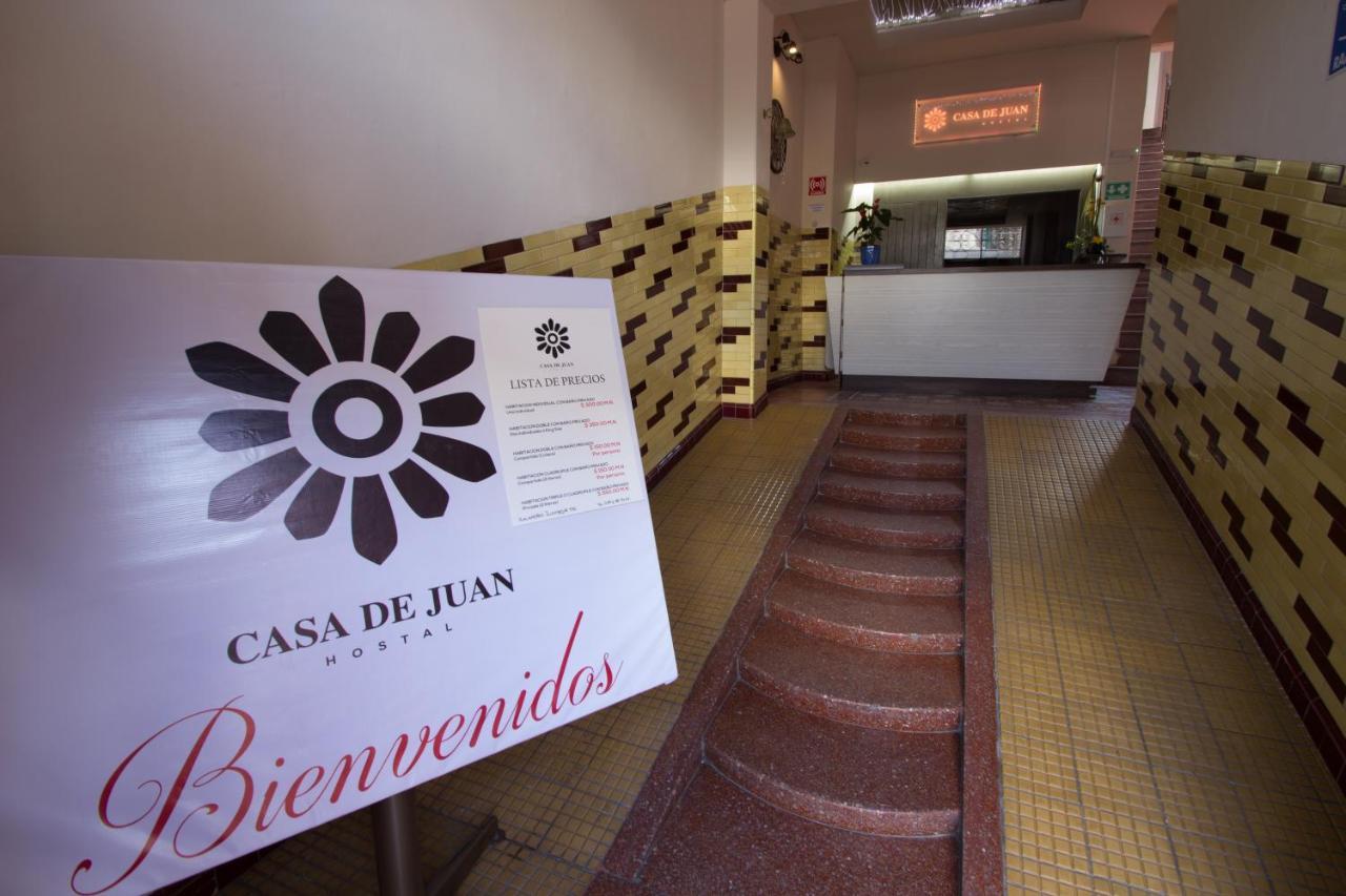 Casa De Juan Hostal 贾拉普 外观 照片