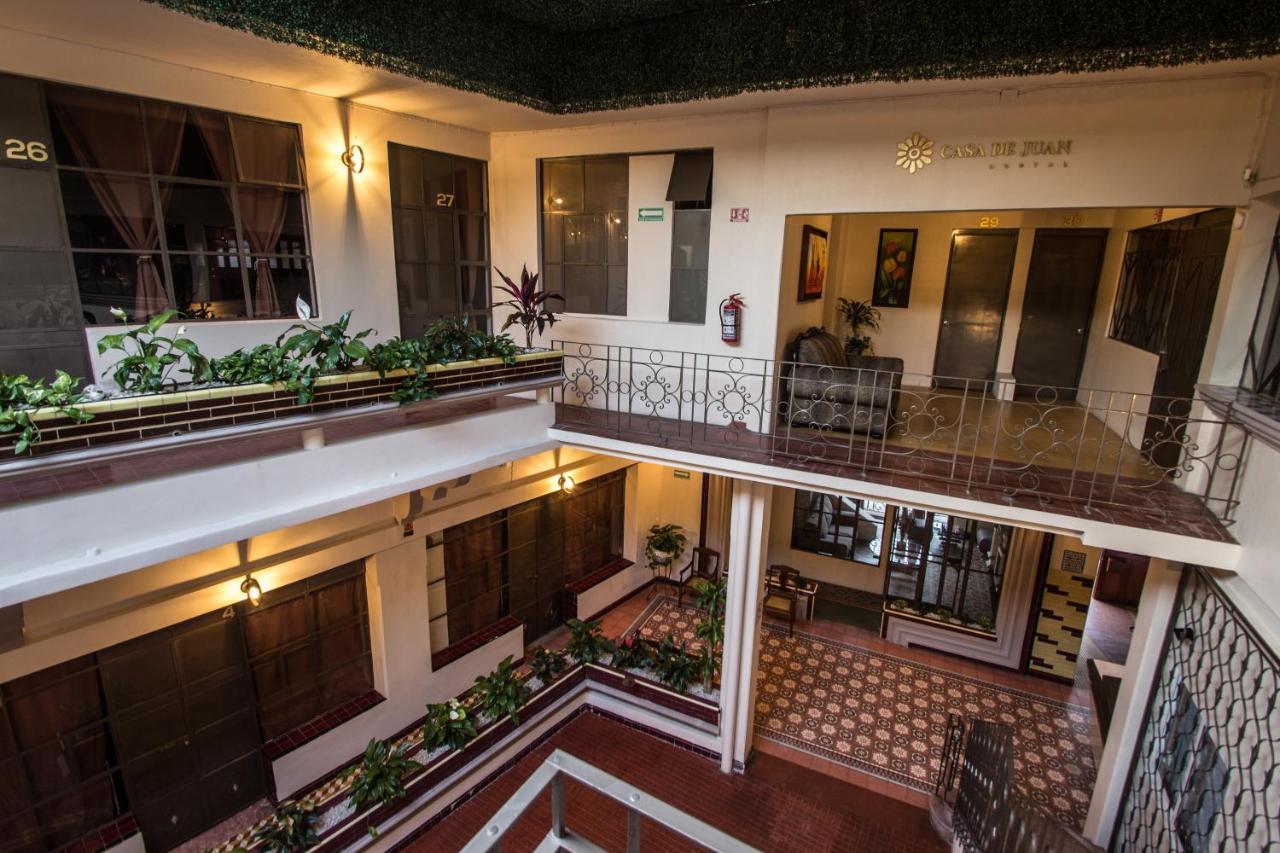 Casa De Juan Hostal 贾拉普 外观 照片