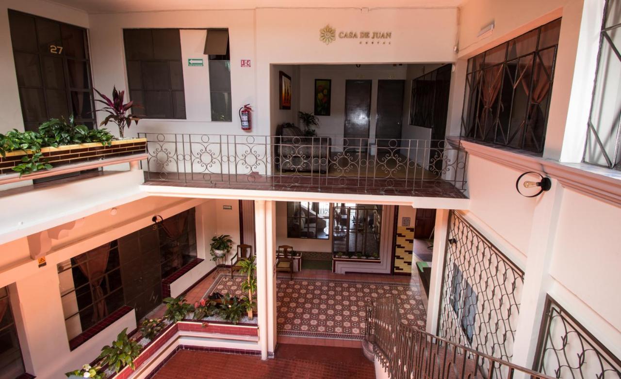 Casa De Juan Hostal 贾拉普 外观 照片