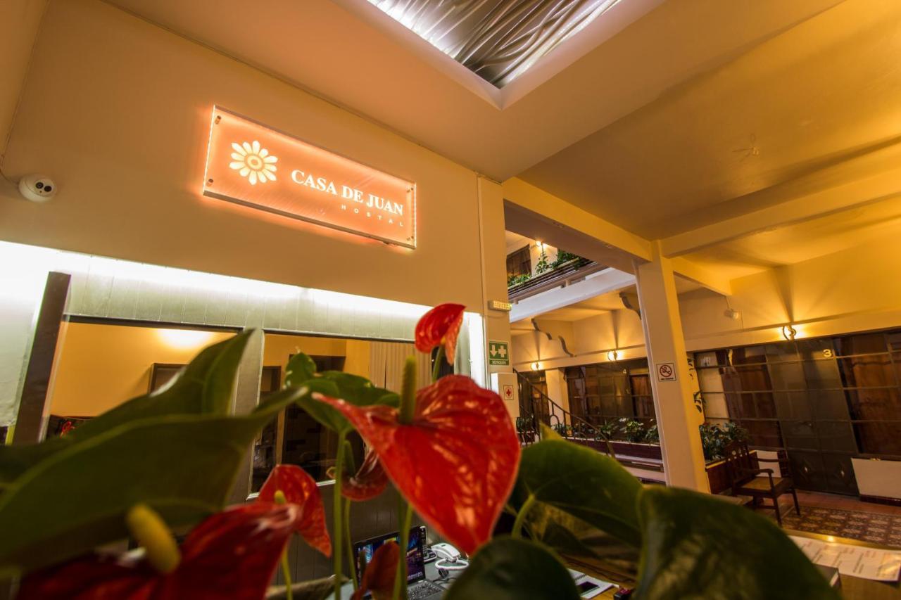 Casa De Juan Hostal 贾拉普 外观 照片